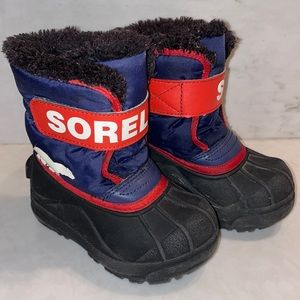 Sorel Snow Commander Boot (Toddler)
